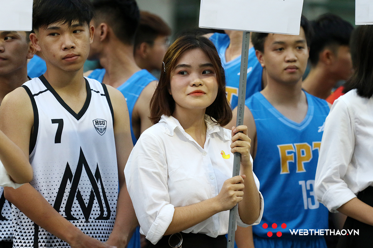 Khai mạc Giải Bóng rổ Đại học Y Dược TP.HCM 2019: Sản phẩm tâm huyết của đội ngũ Y dược sĩ tương lai Khai mạc Giải Bóng rổ Đại học Y Dược TP.HCM 2019: Sản phẩm tâm huyết của đội ngũ Y dược sĩ tương lai
